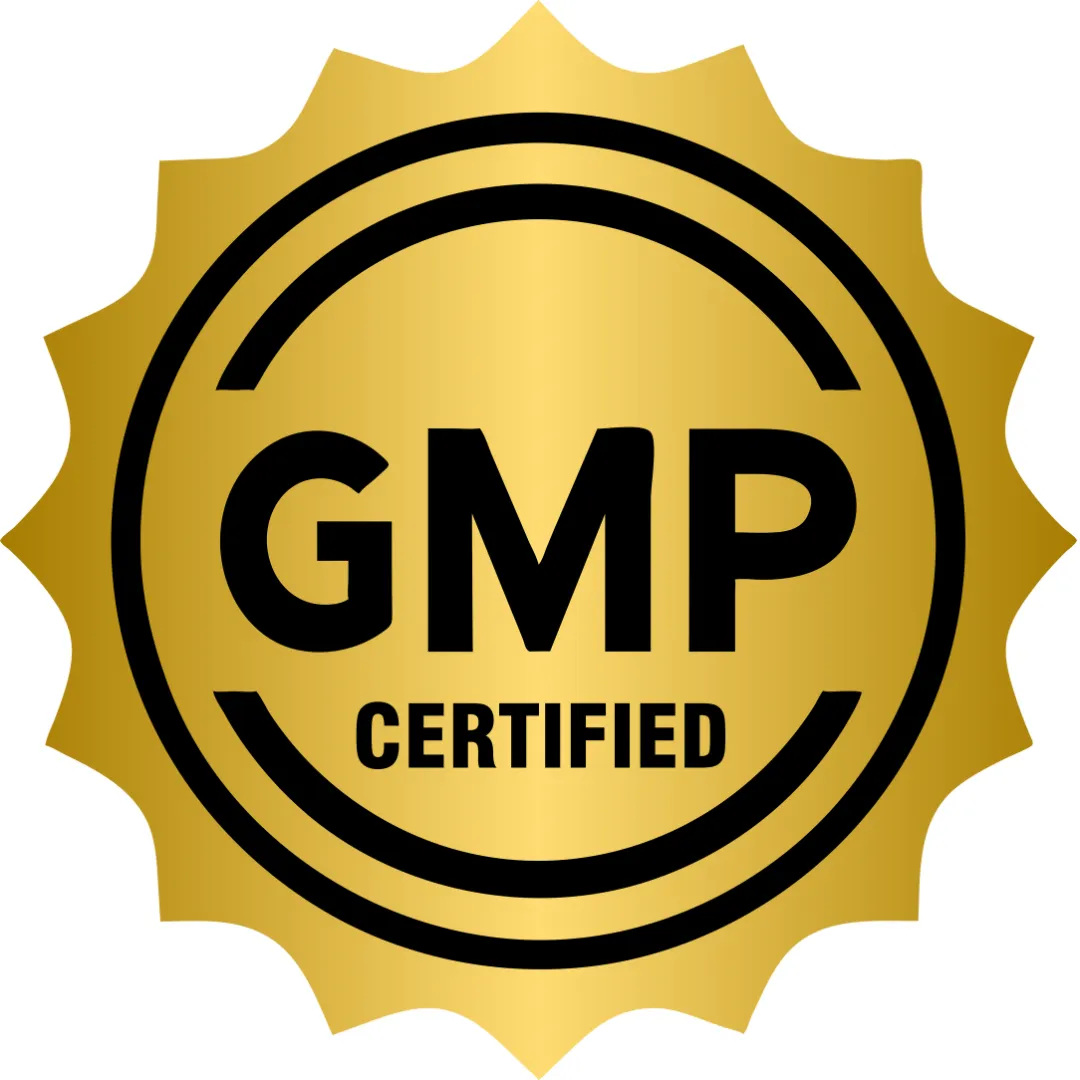 GMP Certified