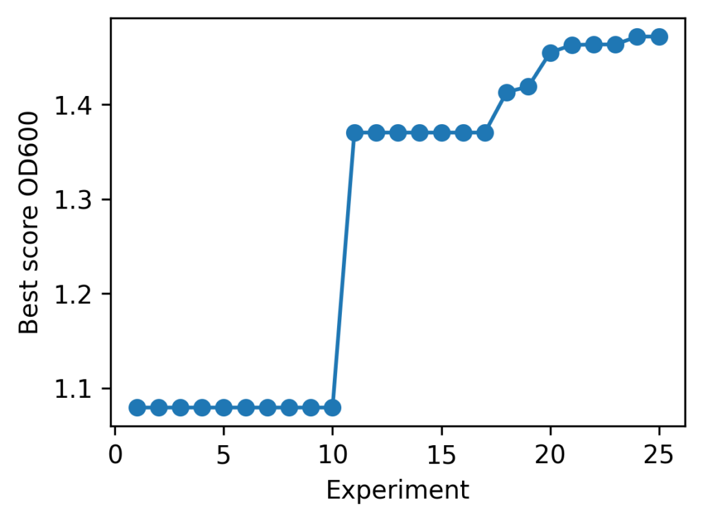 バッチ最適化の推移