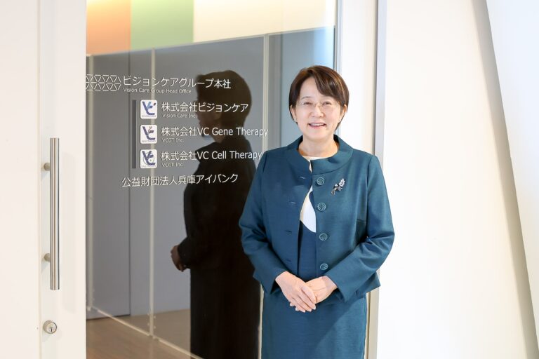 インタビュー風景